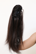 Load image into Gallery viewer, Clip Ponytail