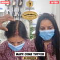 Load image into Gallery viewer, BackComb Topper (4x6 Base)