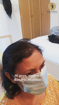 Load and play video in Gallery viewer, BackComb Crown Volume Topper (4.5x5 Base)