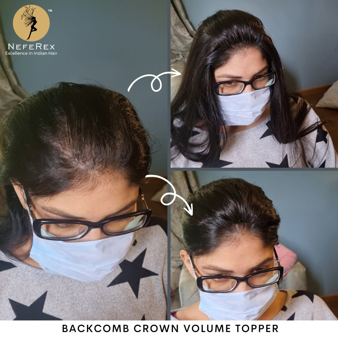 Back Comb Toppers: Volume and Coverage in Seconds