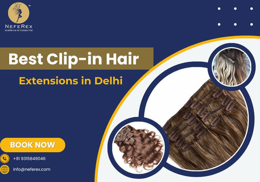 Clip-in Hair Extension in near me