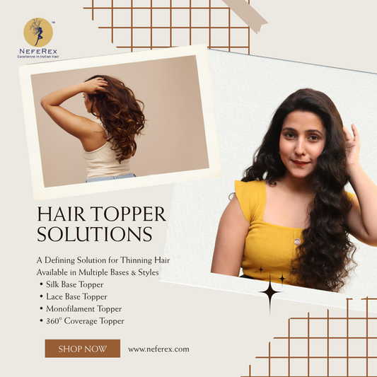 Why Ladies Hair Topper Solutions are a Defining Solution for Thinning Hair