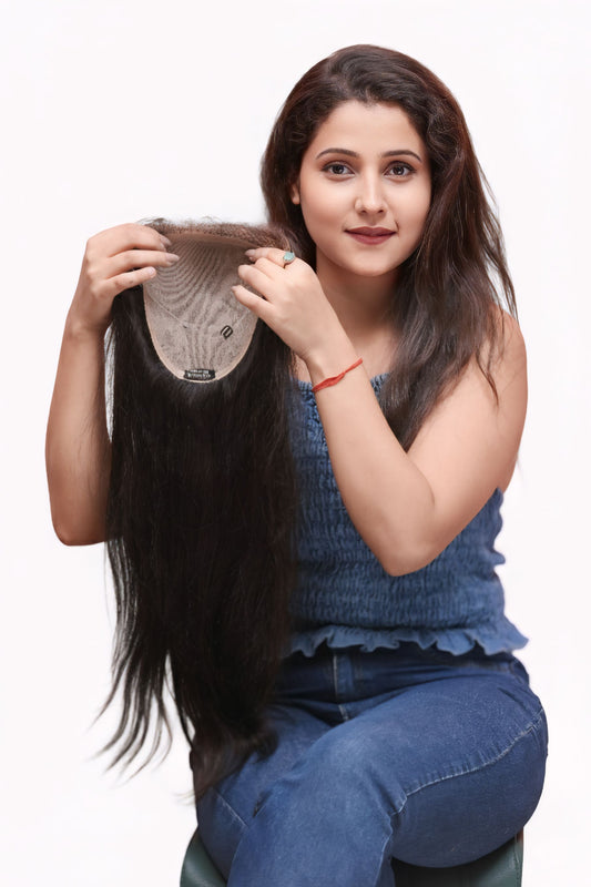 Receding Hairline Topper Straight/Wavy
