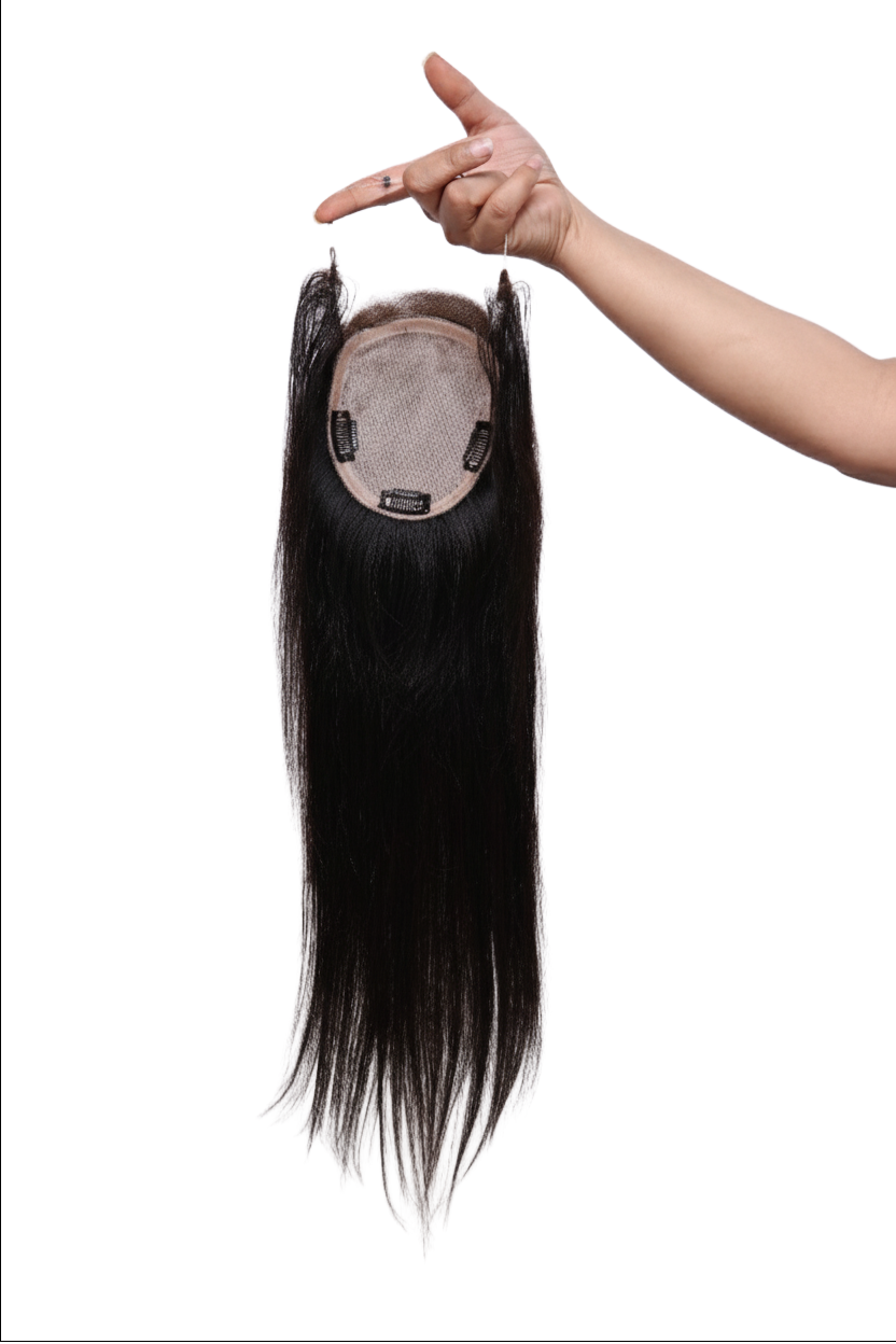 Receding Hairline Topper Straight/Wavy
