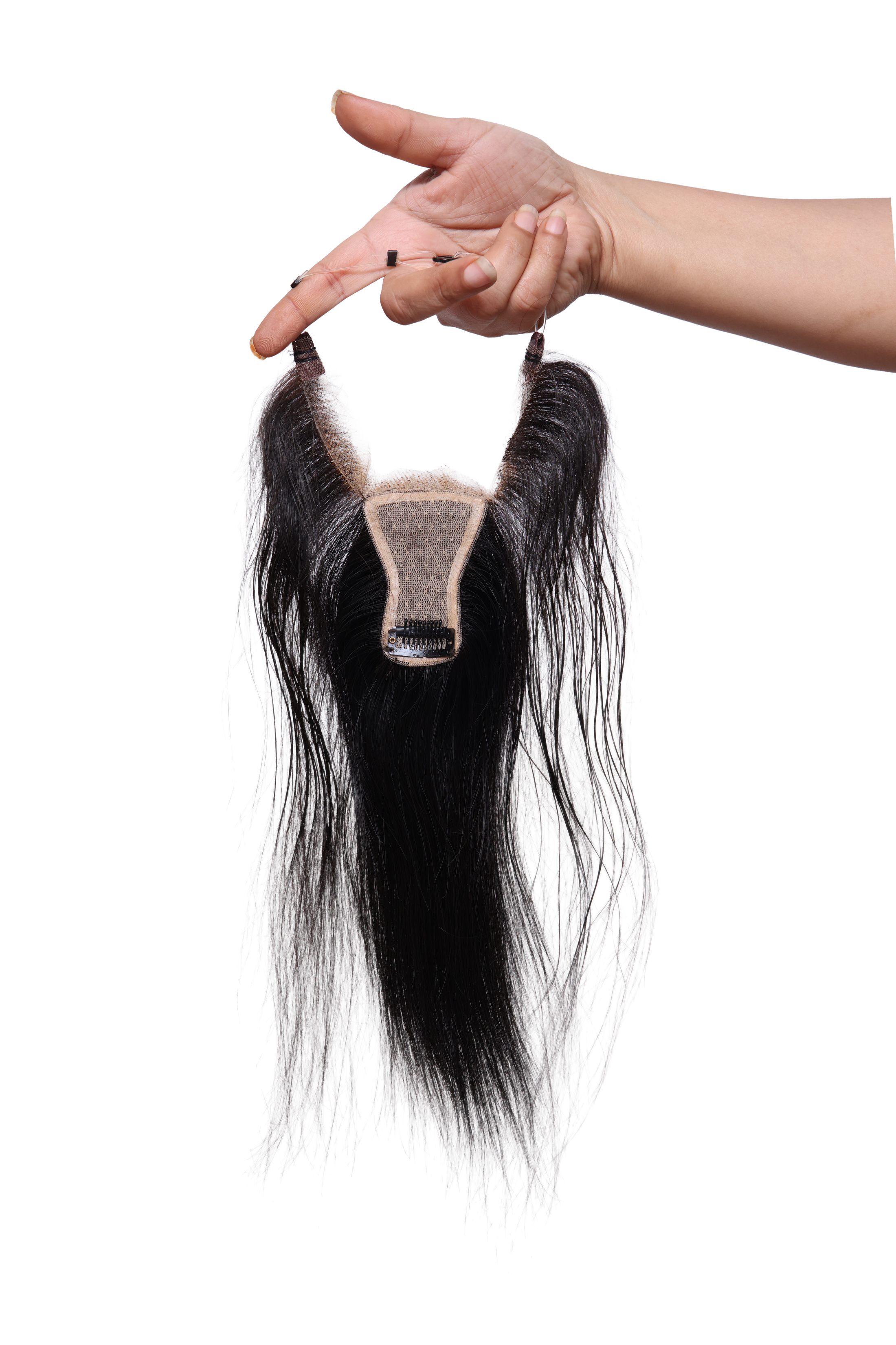 Receding Hairline Topper Straight/Wavy