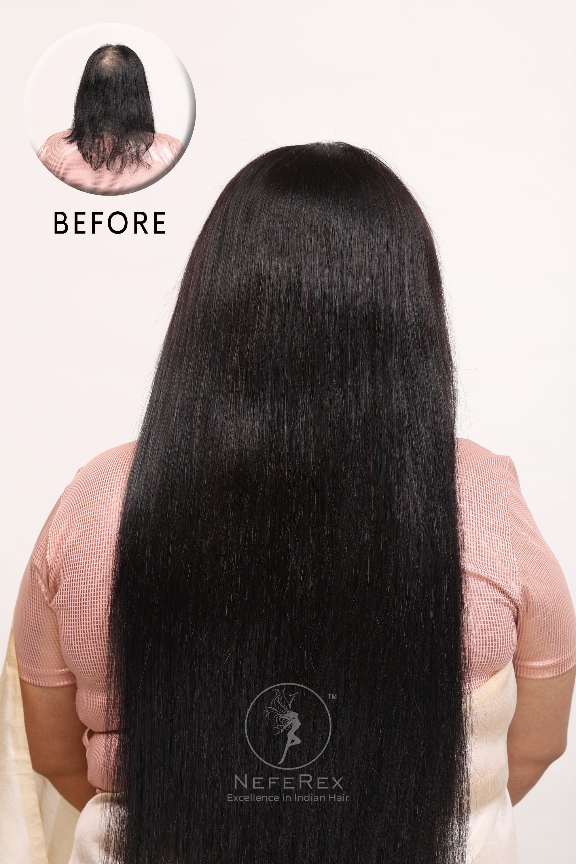 Frontal Lace Long Wig (Straight)