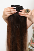 Load image into Gallery viewer, Classic 3pc Clipons (Caramel Balayage)
