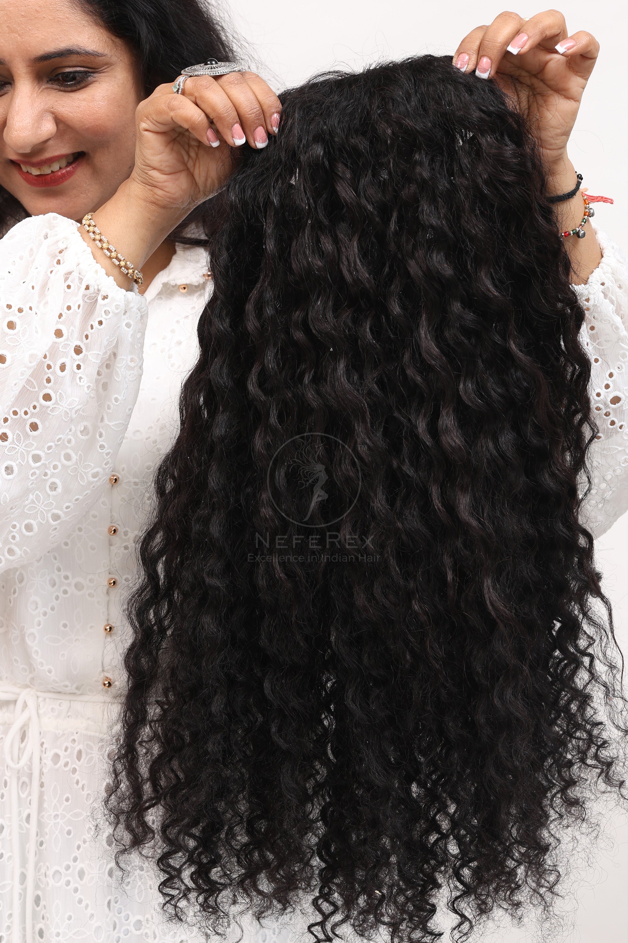 Half Wig (U Shape Wig) Curly