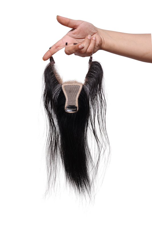 Receding Hairline Topper Straight/Wavy