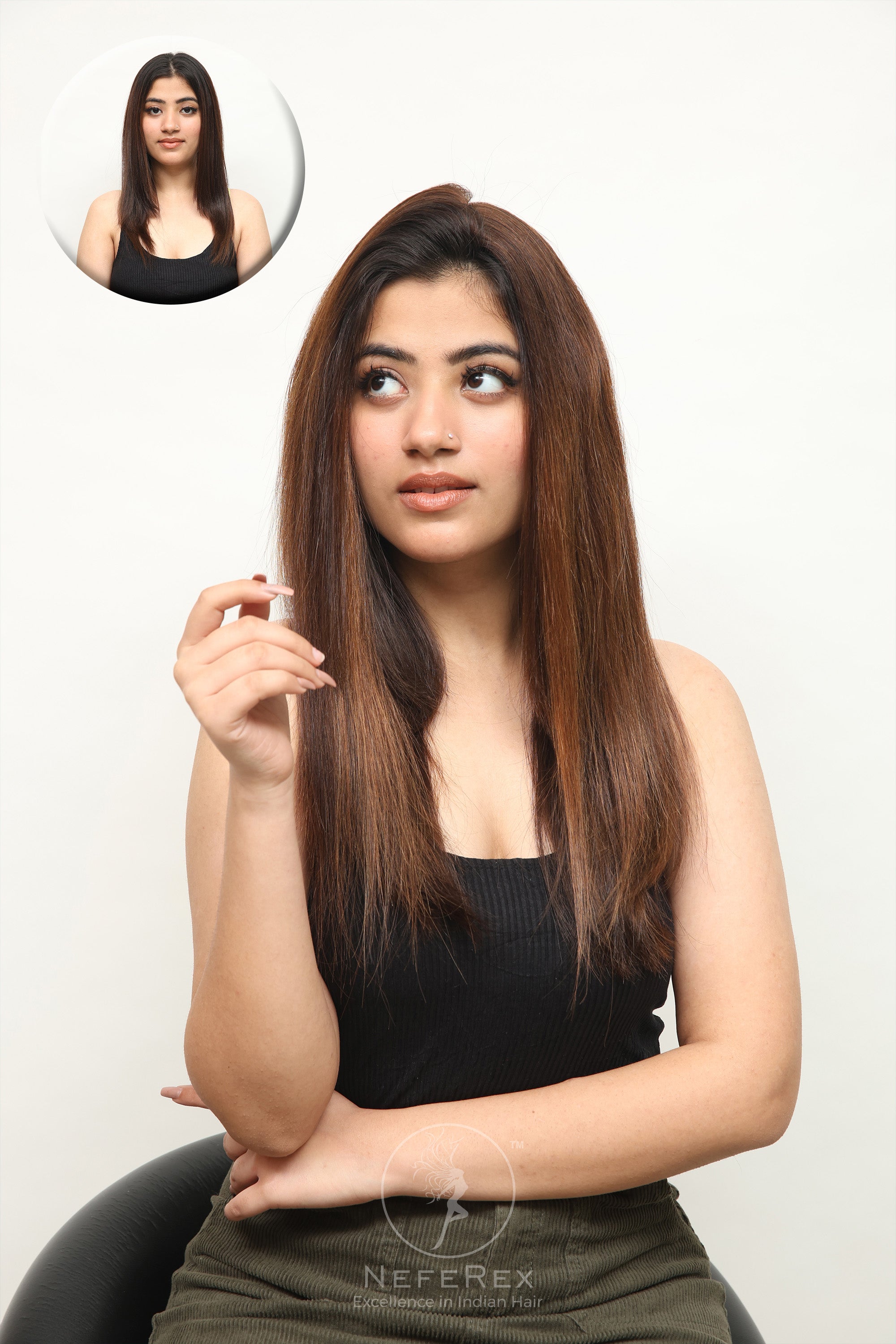 BackComb Topper (3x5 Base) (Highlighted)
