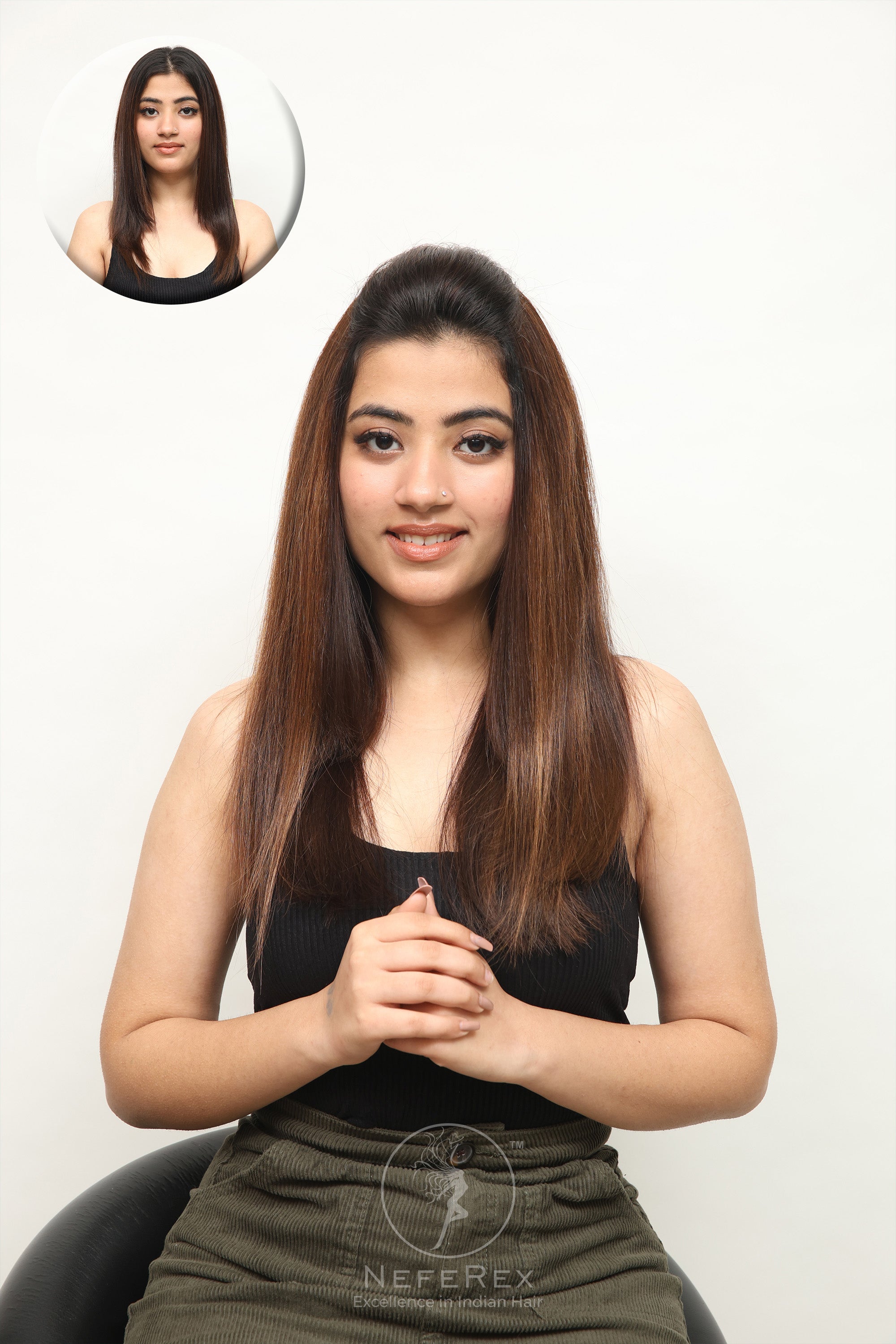 BackComb Topper (3x5 Base) (Highlighted)