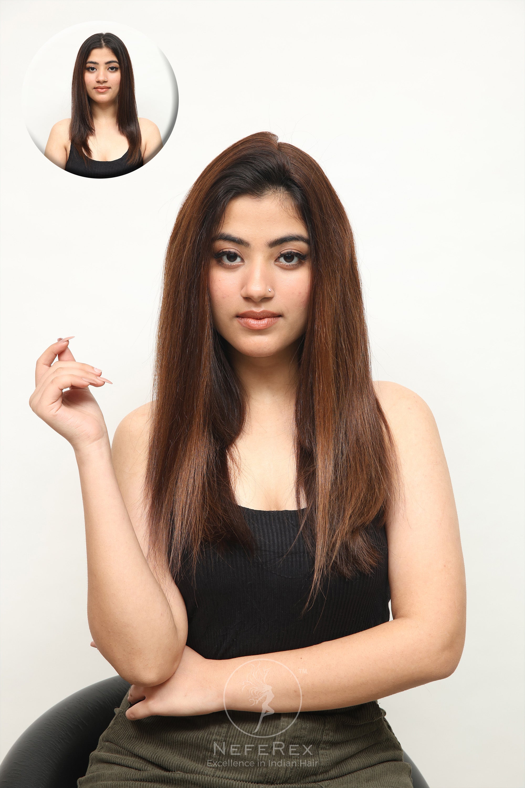 BackComb Topper (3x5 Base) (Highlighted)