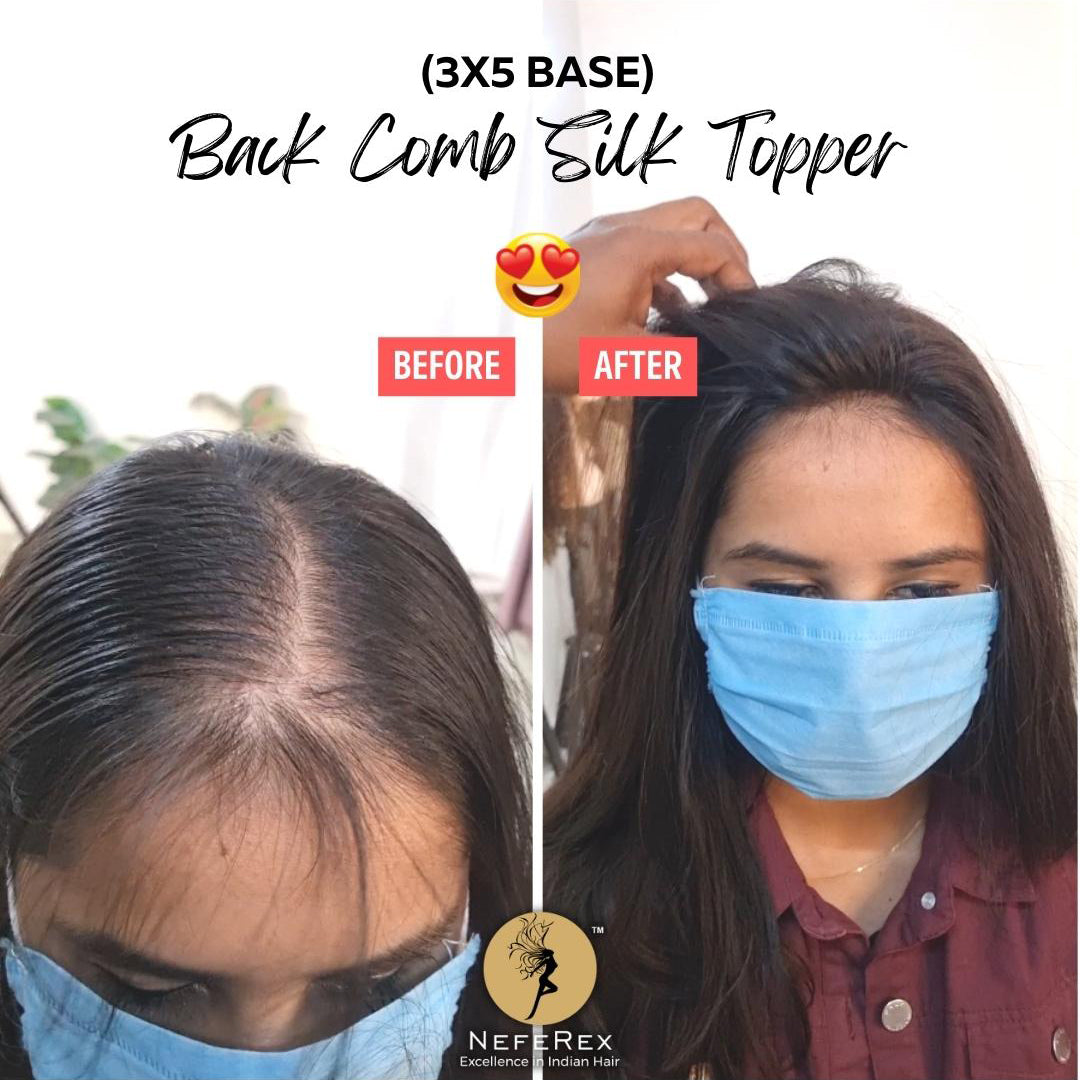 BackComb Topper (3x5 Base)