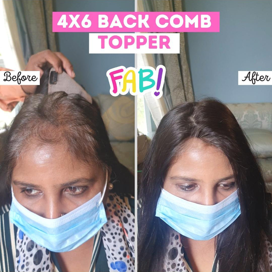 BackComb Topper (4x6 Base)