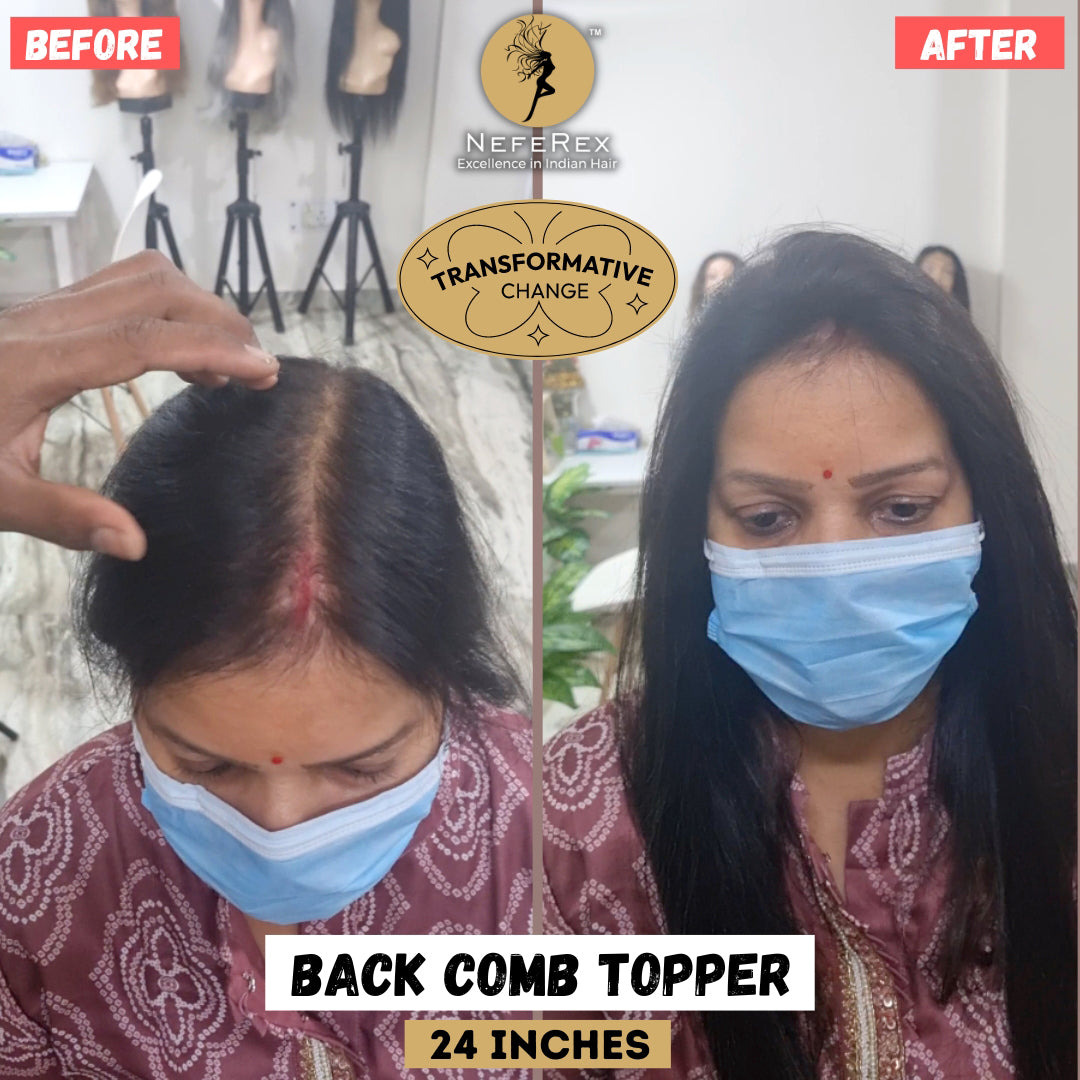 BackComb Topper (4x6 Base)