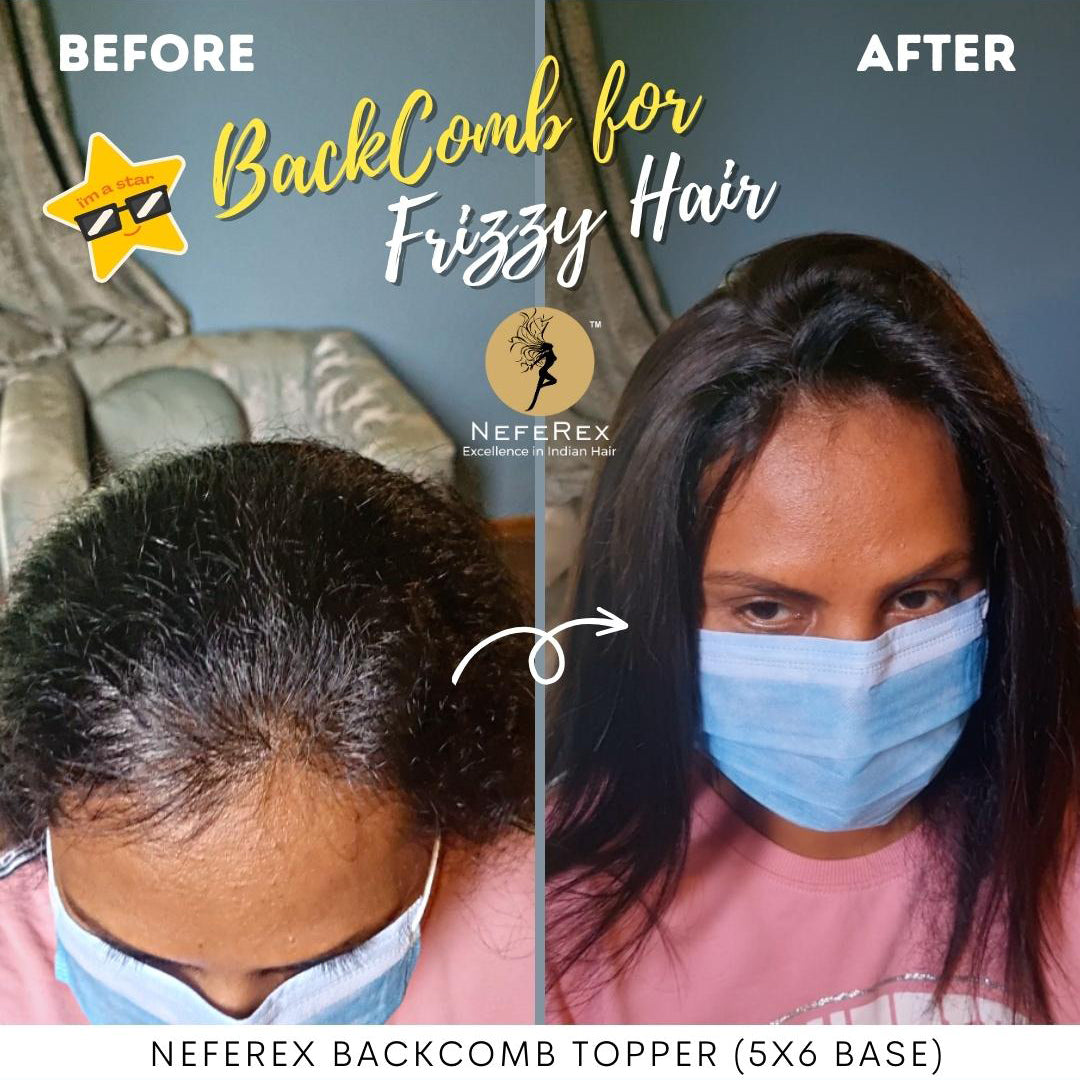 BackComb Topper (5x6 Base)