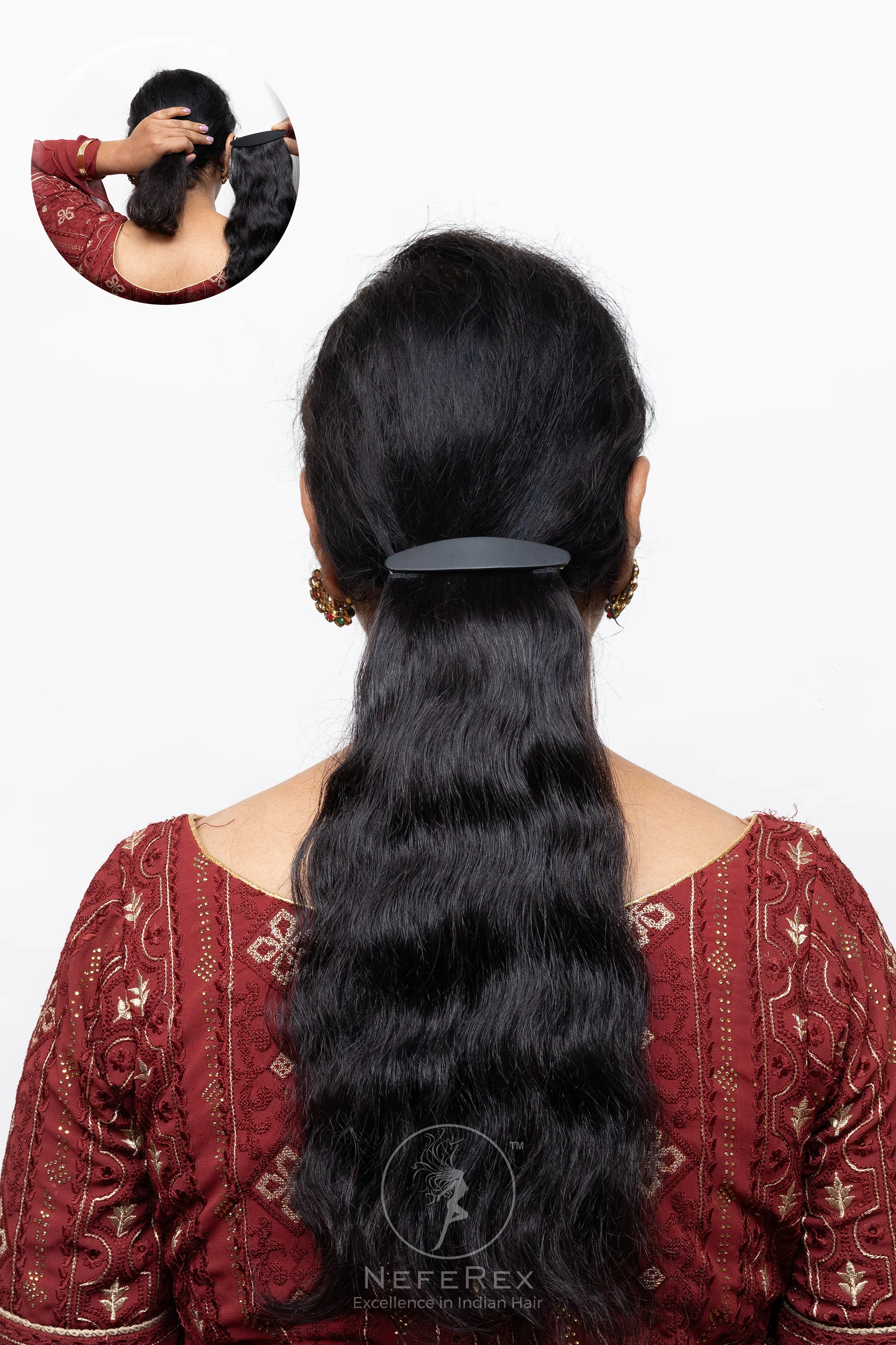 Barette Ponytail