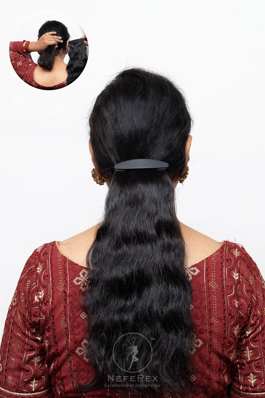 Barette Ponytail