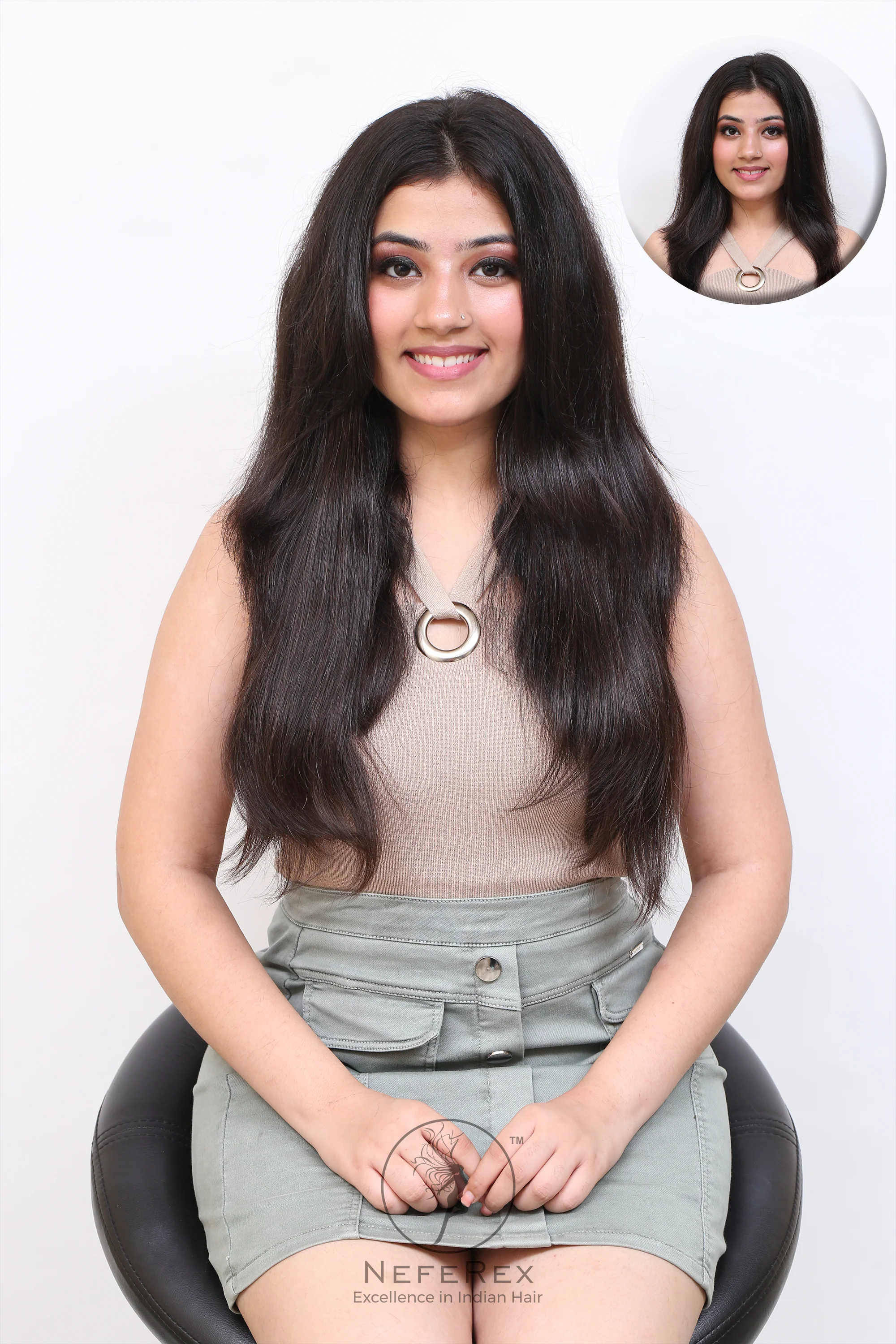 Classic 3pc Clipons (Black)