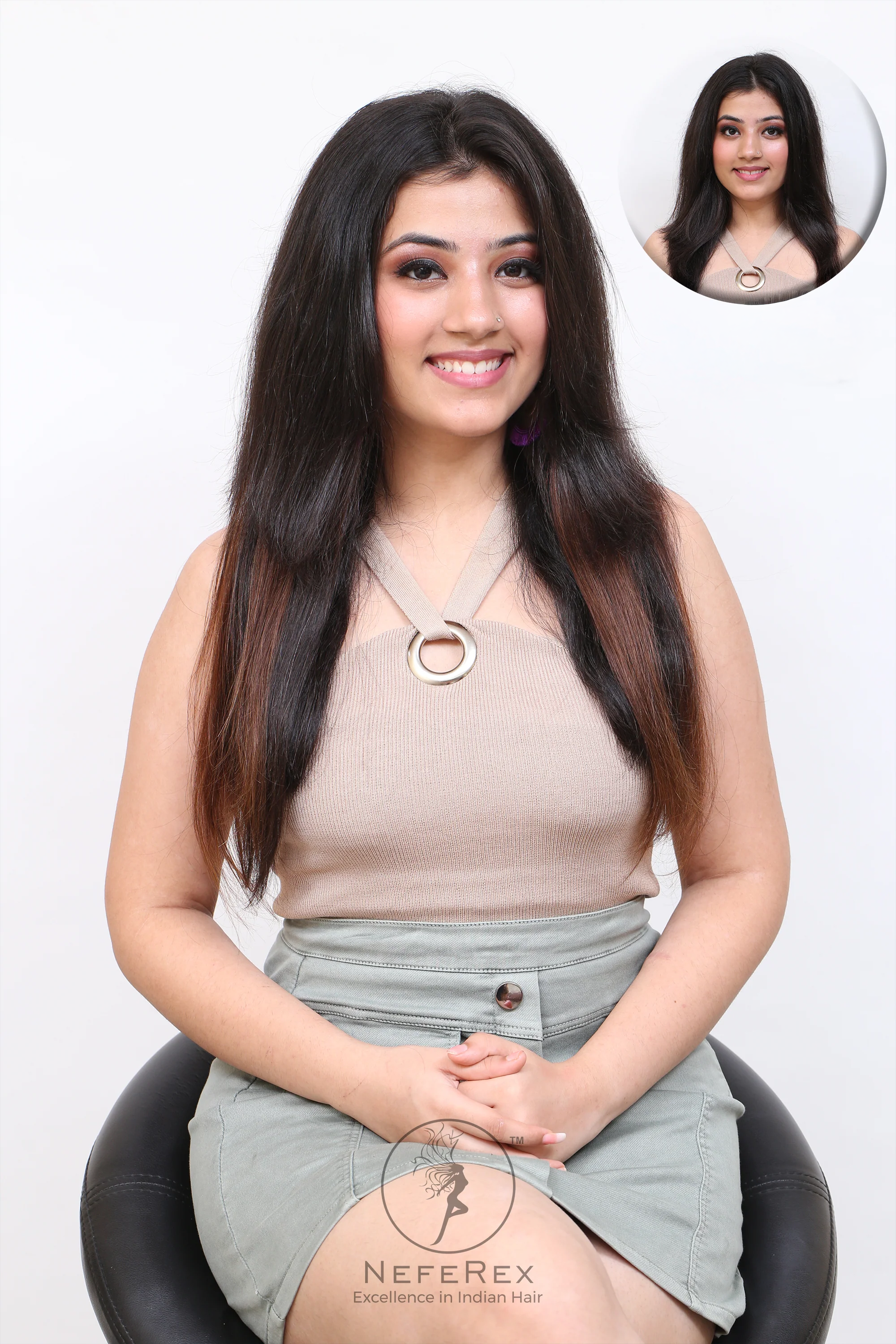 Classic 3pc Clipons (Brown)