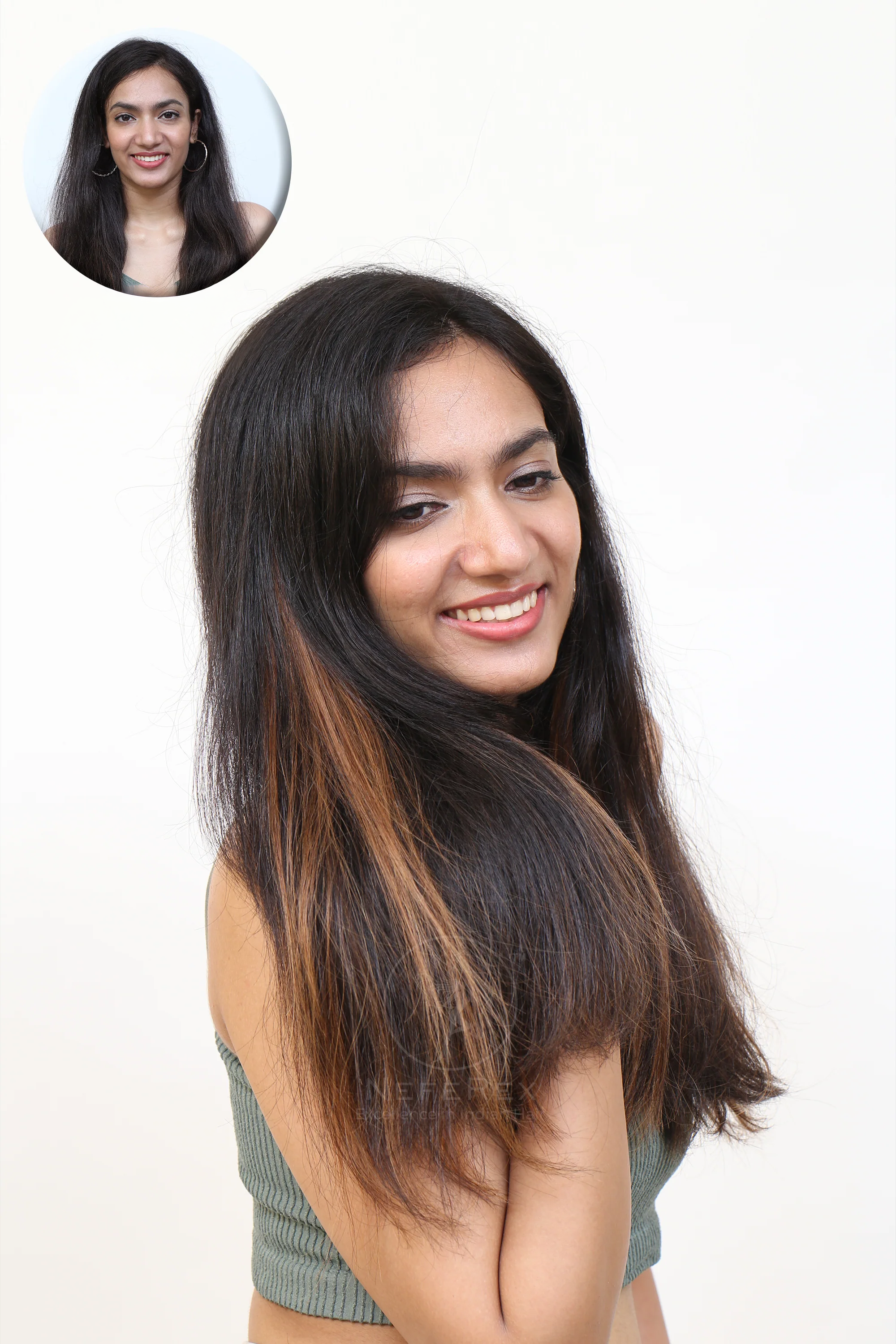 Classic 7pc Clipons (Balayage)