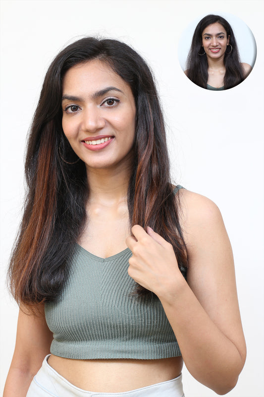 Classic 7pc Clipons (Caramel Balayage)