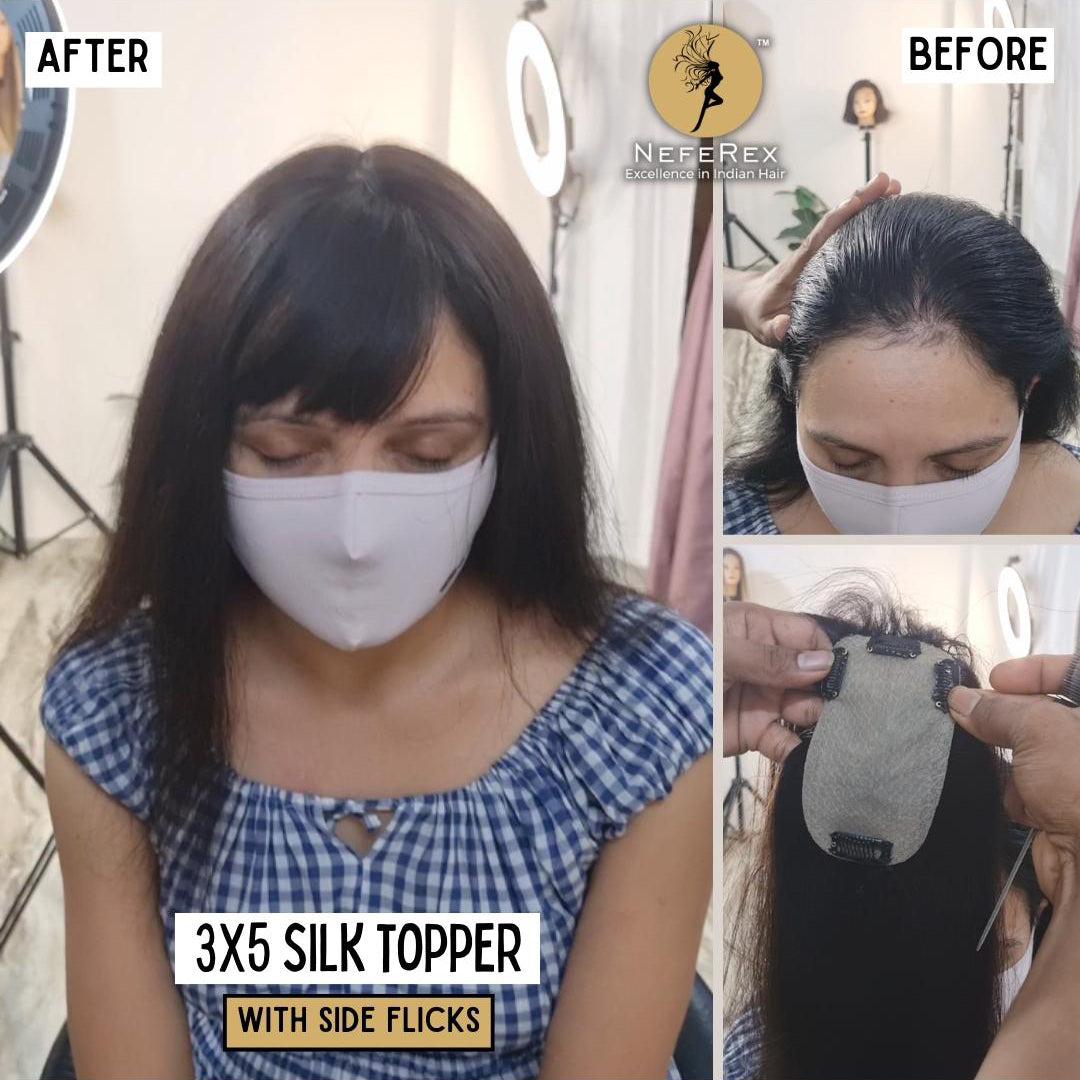 Classic Silk Topper (3x5 Base)