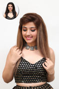 Load image into Gallery viewer, Frontal Lace Wig Highlighted (Straight)
