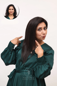 Load image into Gallery viewer, Frontal Lace Short Wig (Straight)
