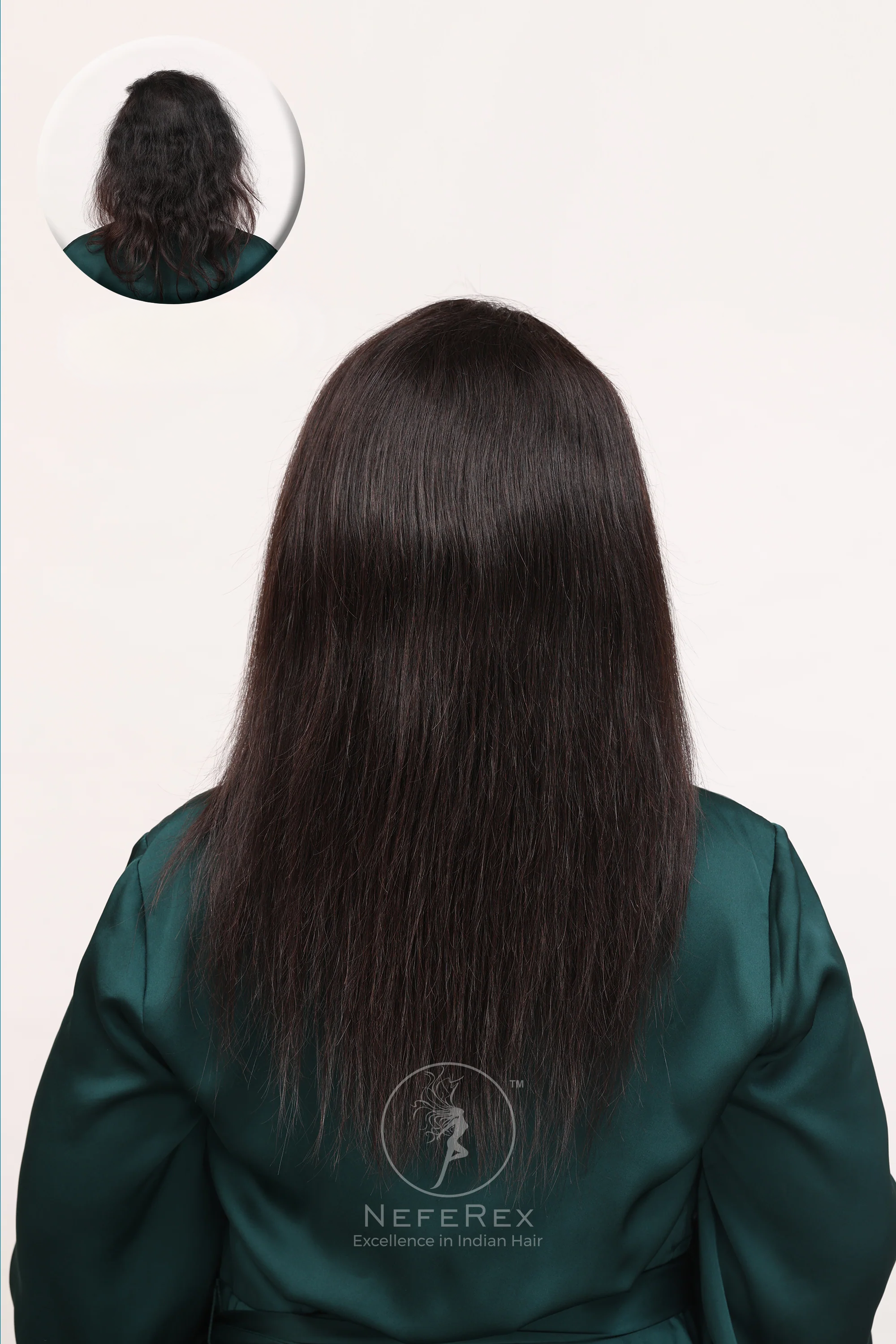 Frontal Lace Short Wig (Straight)