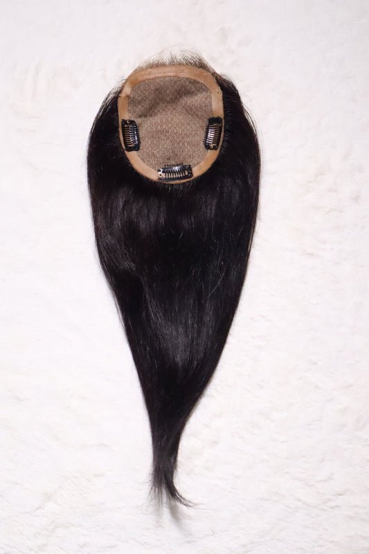 Low Density Topper With Receding Hairline 5x6 Base