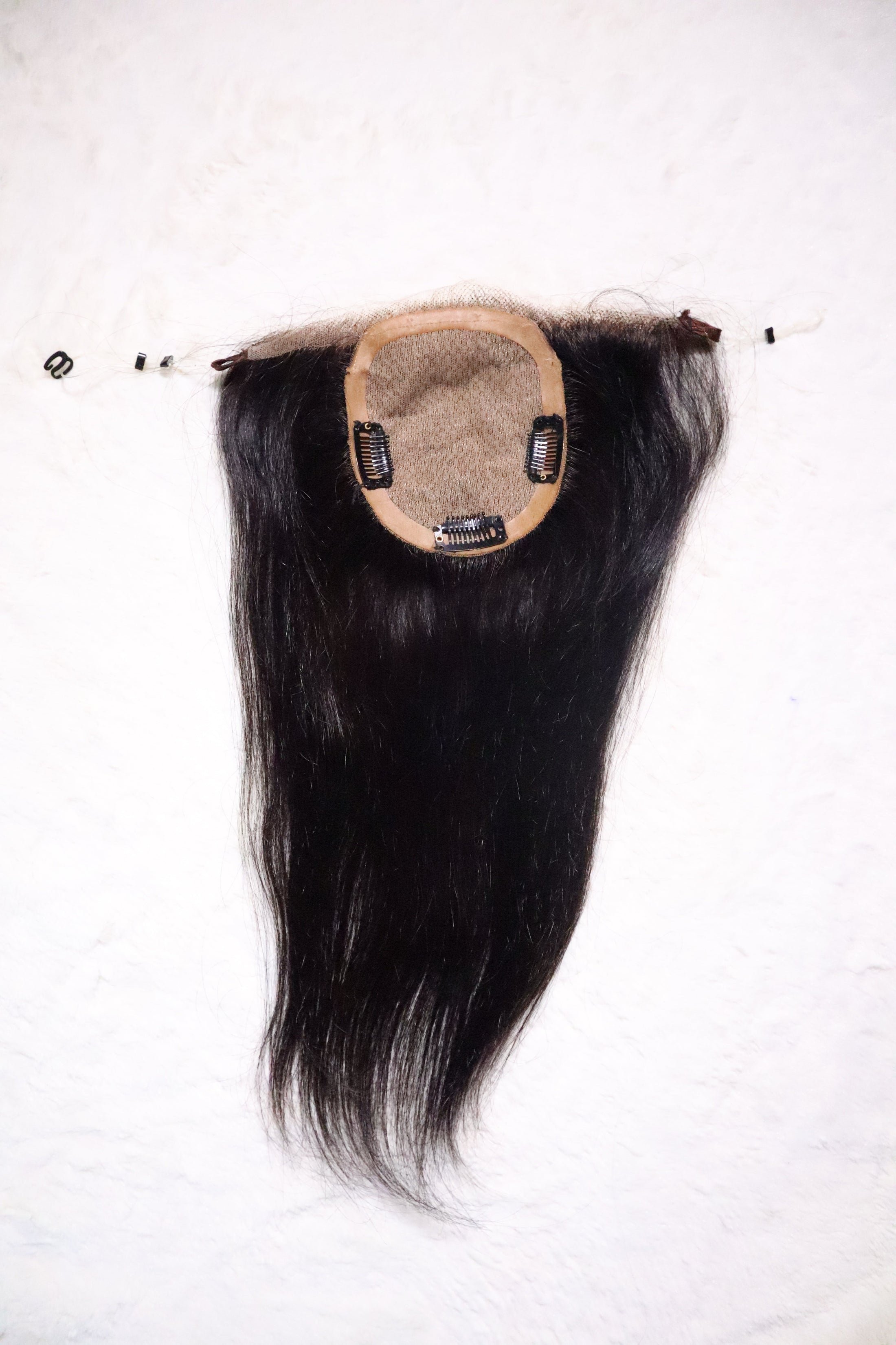 Low Density Topper With Receding Hairline 5x6 Base