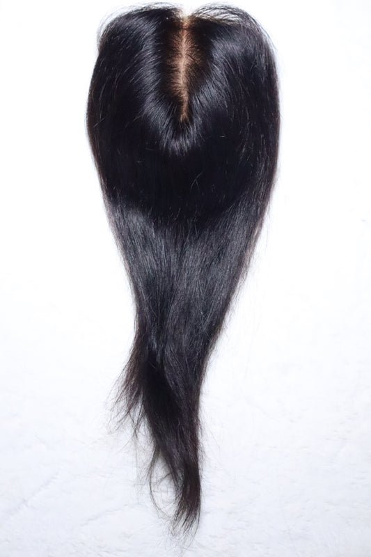 Low Density Topper With Receding Hairline 5x6 Base