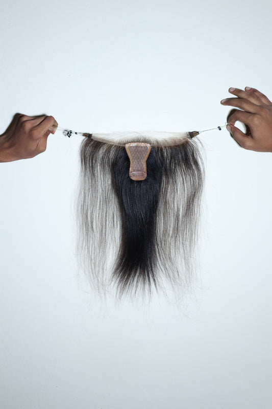 Receding Hairline Topper 2x3 Base