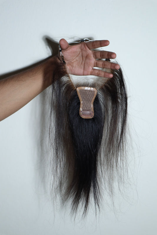 Receding Hairline Topper 2x3 Base