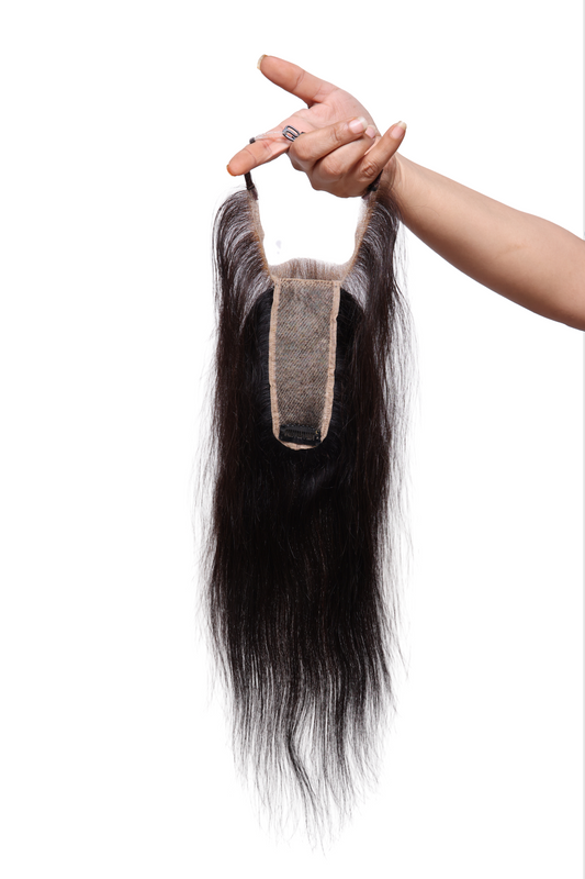 Receding Hairline Topper Straight/Wavy