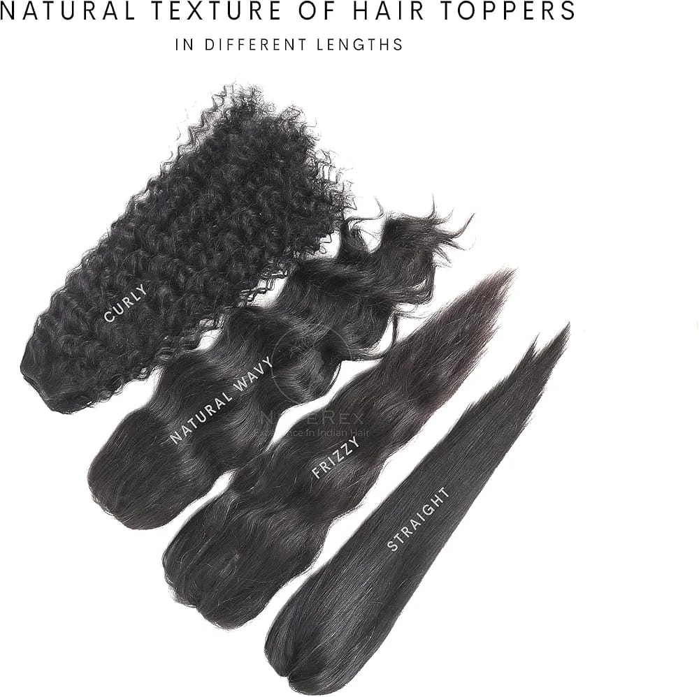 Receding Hairline Topper Straight/Wavy