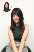 Load image into Gallery viewer, Topper with Bangs (Small)
