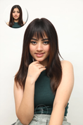 Load image into Gallery viewer, Topper with Bangs (Small)
