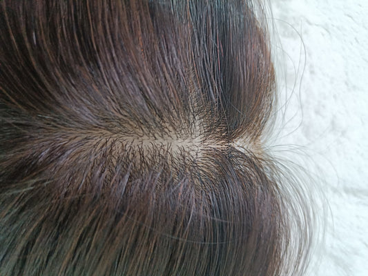 Low Density Topper With Receding Hairline