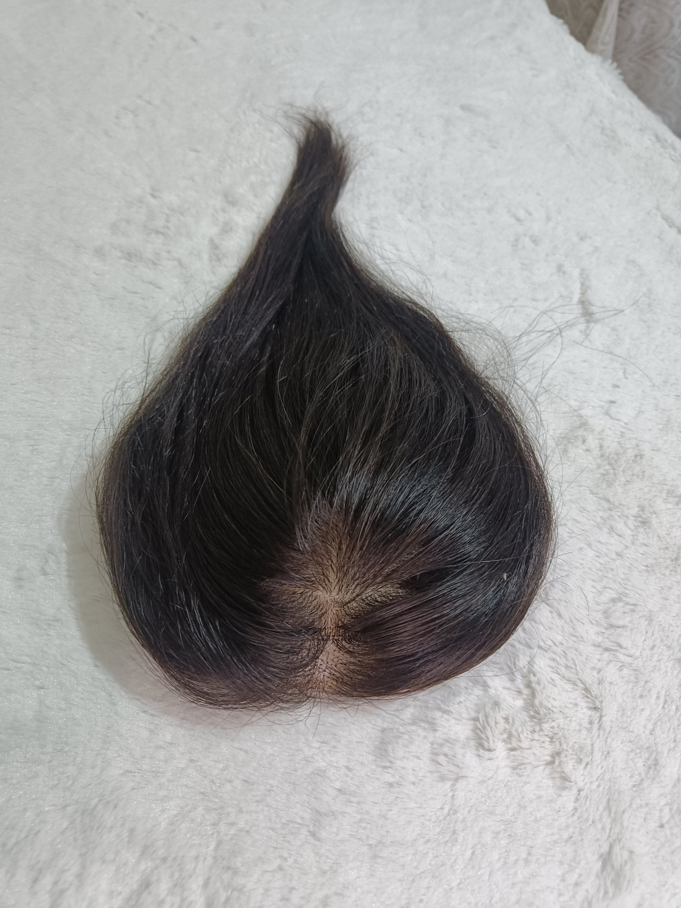 Low Density Topper With Receding Hairline