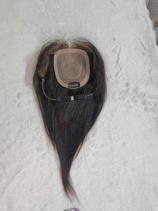 Low Density Topper With Receding Hairline
