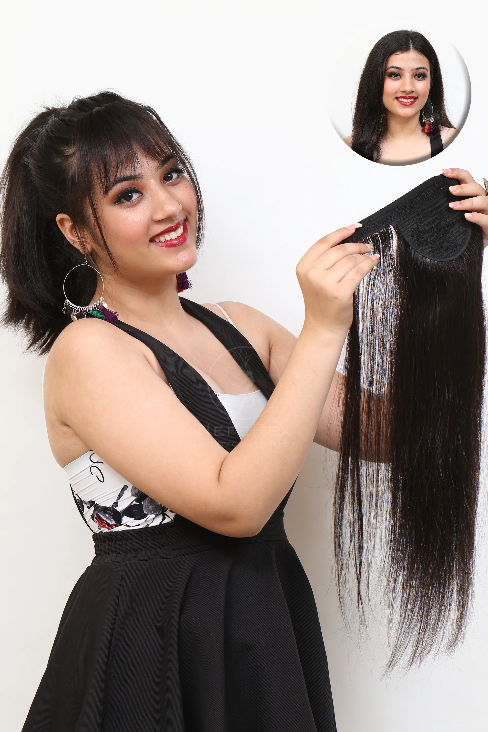 Wrap Ponytail
