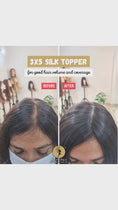 Load and play video in Gallery viewer, Classic Silk Topper (3x5 Base)
