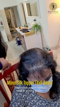 Load and play video in Gallery viewer, Mono Silk Topper (4x6 Base)
