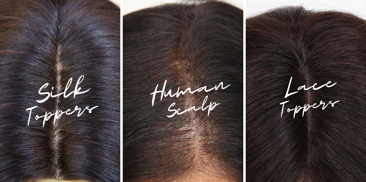 HAIR FILLERS - Silk Toppers
